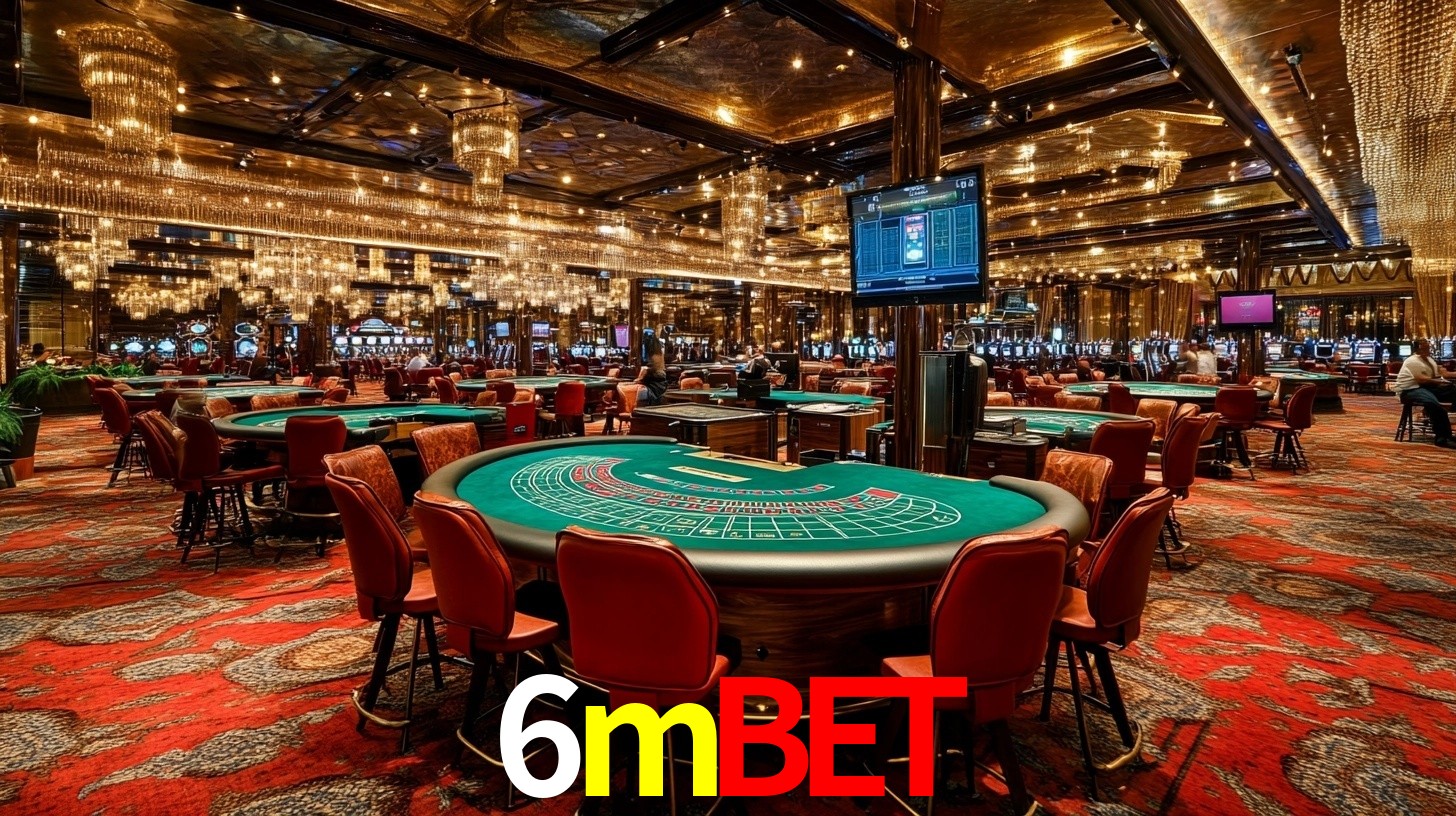 Sinta a adrenalina dos jogos de cassino com 6mbet