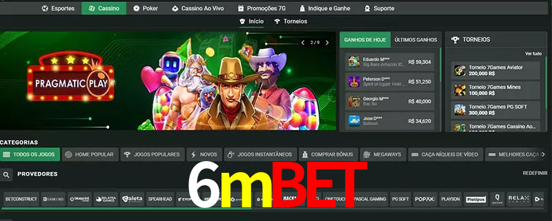 cassino 6mbet